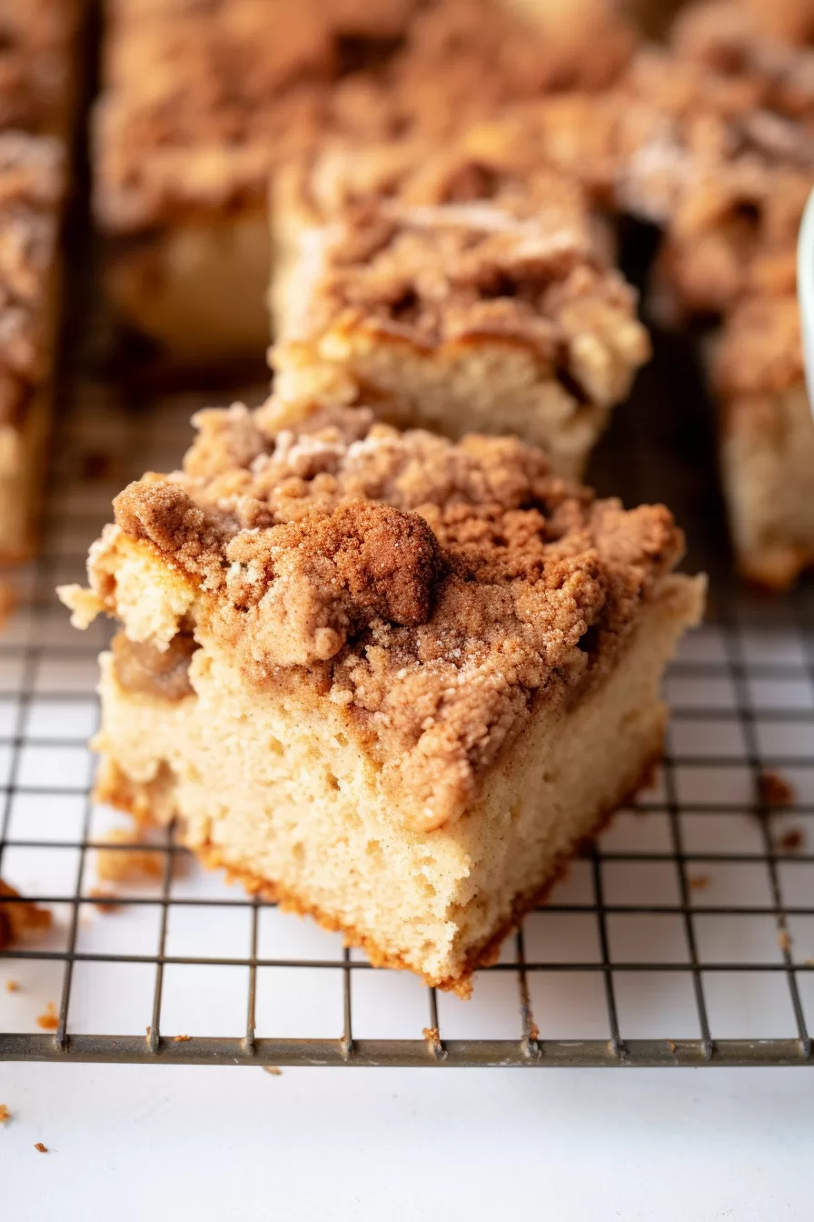 Apple Crumble Coffee Cake