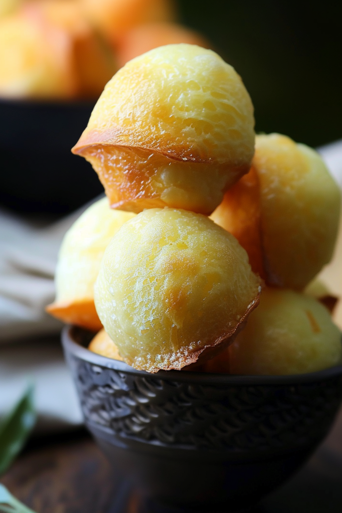 Brazilian Cheese Puffs Recipe