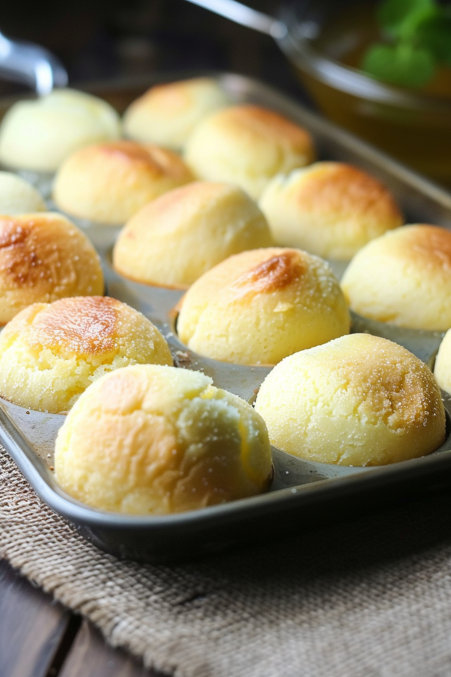 Brazilian Cheese Puffs Recipe