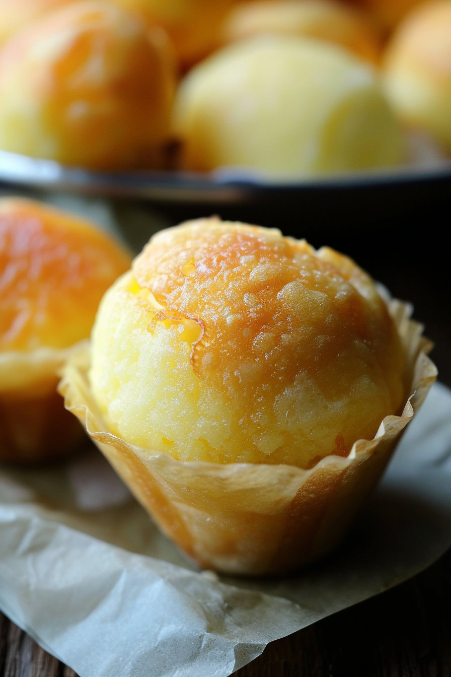 Brazilian Cheese Puffs Recipe