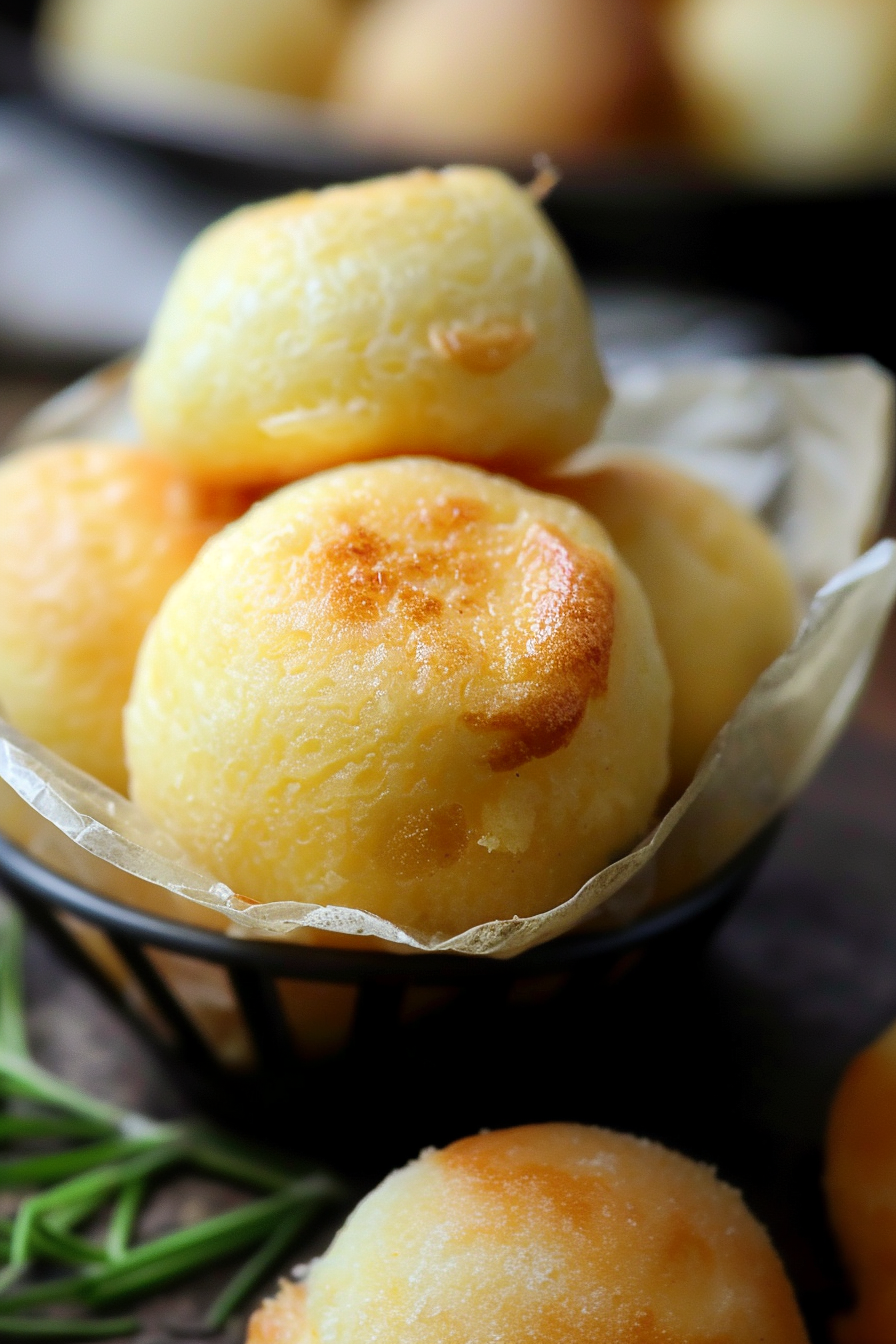 Brazilian Cheese Puffs Recipe