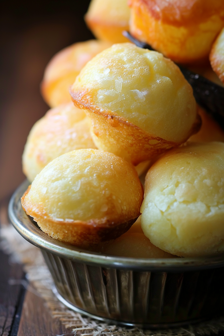 Brazilian Cheese Puffs Recipe