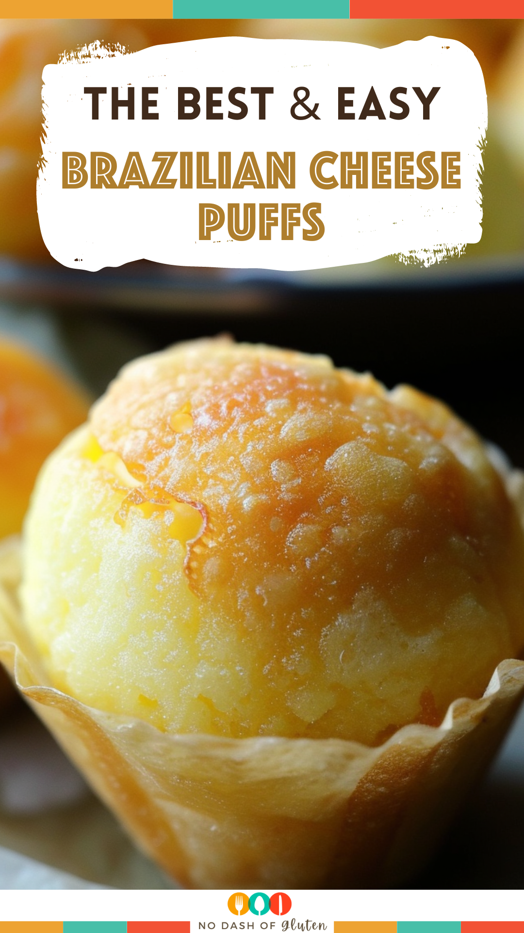 Brazilian Cheese Puffs Recipe