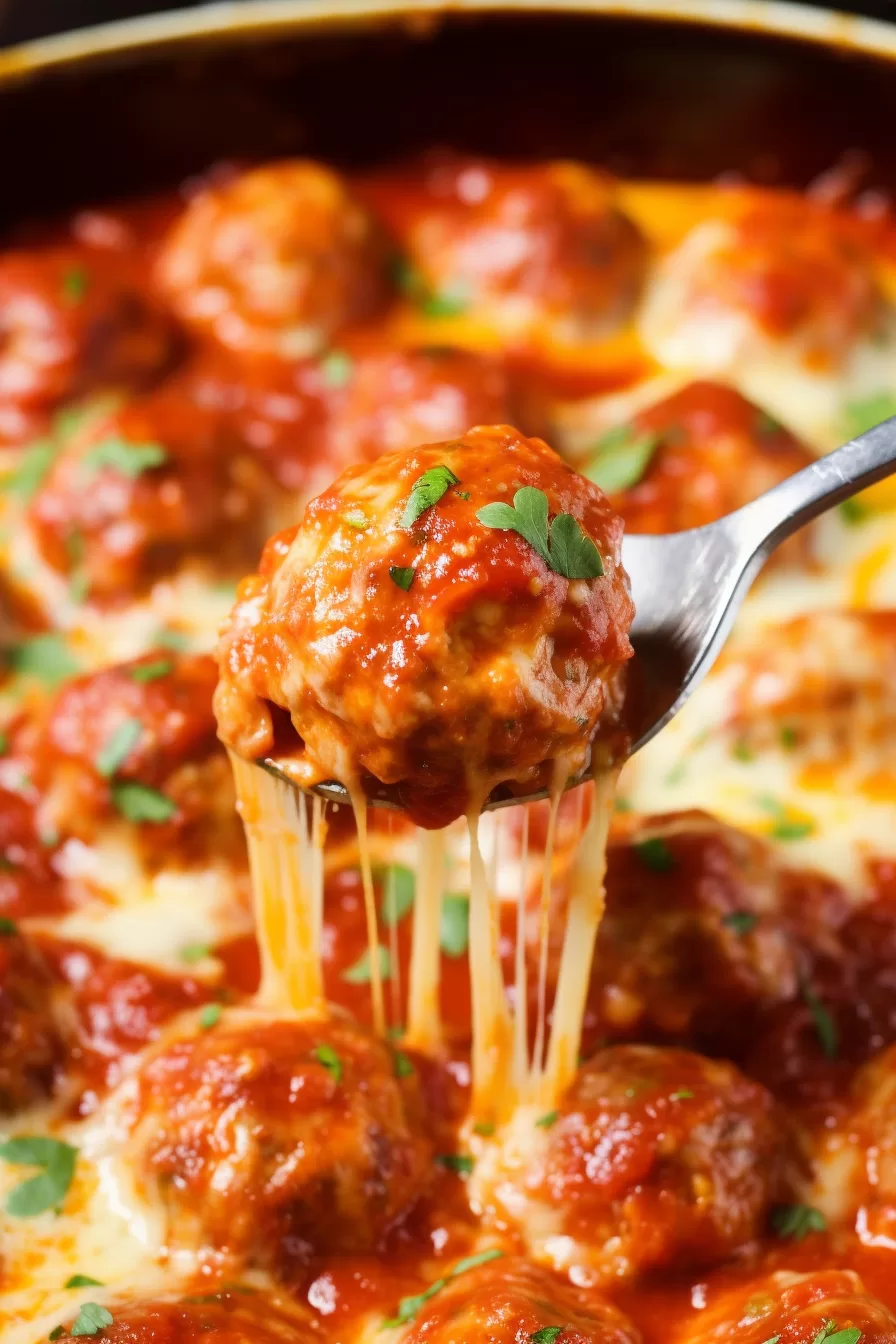 Easy Baked Meatballs