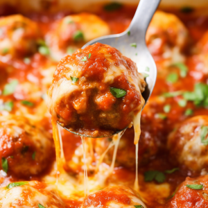 Easy Baked Meatballs