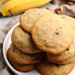 Fluffy Banana Cookies