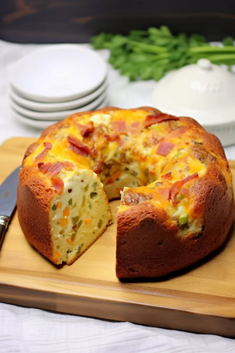 Breakfast Bundt Cake