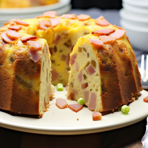 Breakfast Bundt Cake