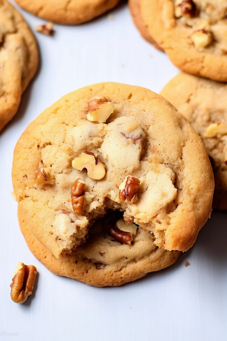 Butter Pecan Cookies: The Perfect Blend of Nutty & Sweet!