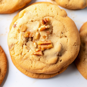 Butter Pecan Cookies: The Perfect Blend of Nutty & Sweet!