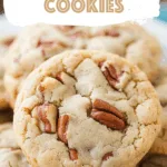 Butter Pecan Cookies