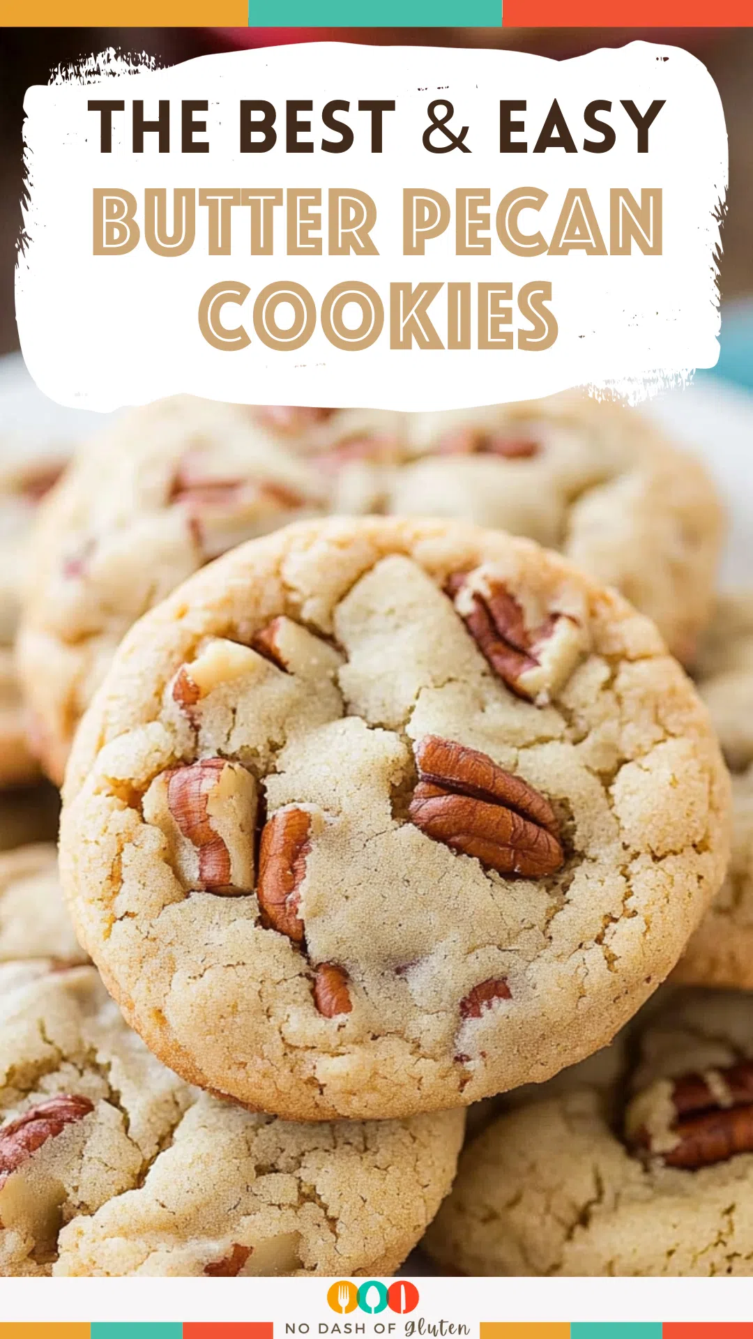 Butter Pecan Cookies