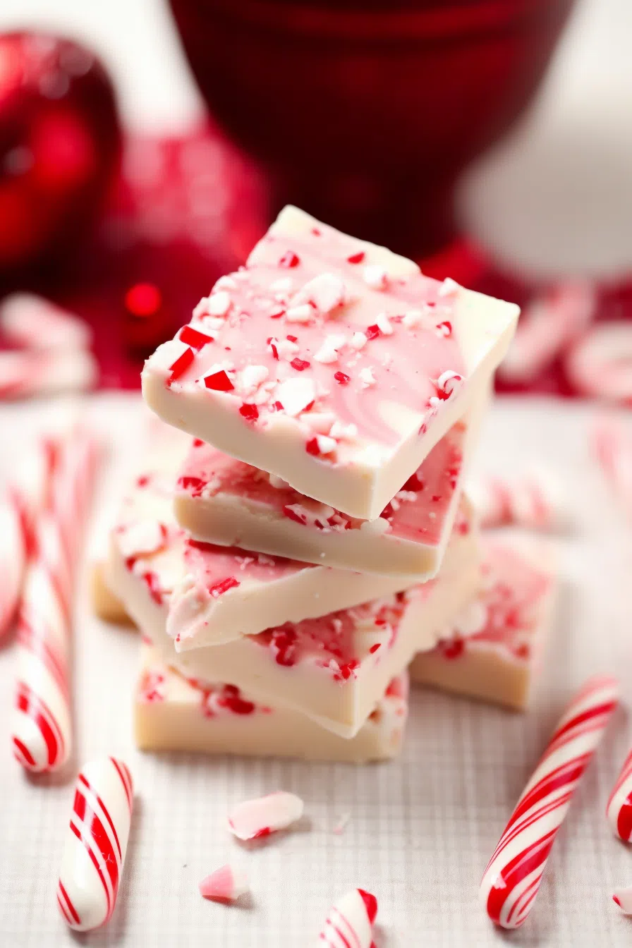 Candy Cane Fudge