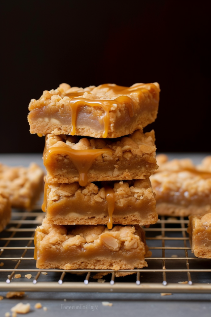 Caramel Bars