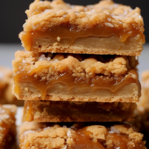 Caramel Bars