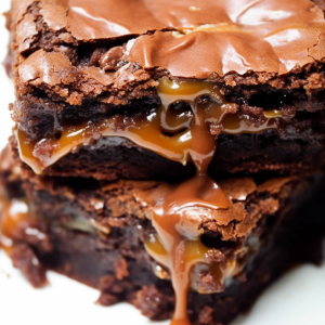 Caramel Brownies