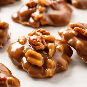 Caramel Pecan Clusters