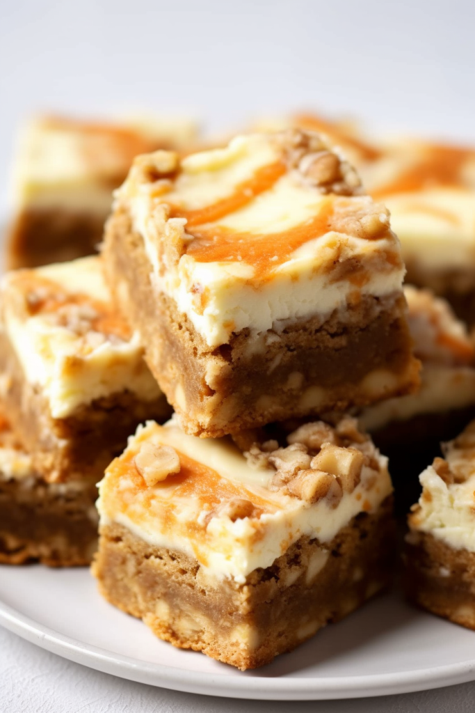 Carrot Cake Bars