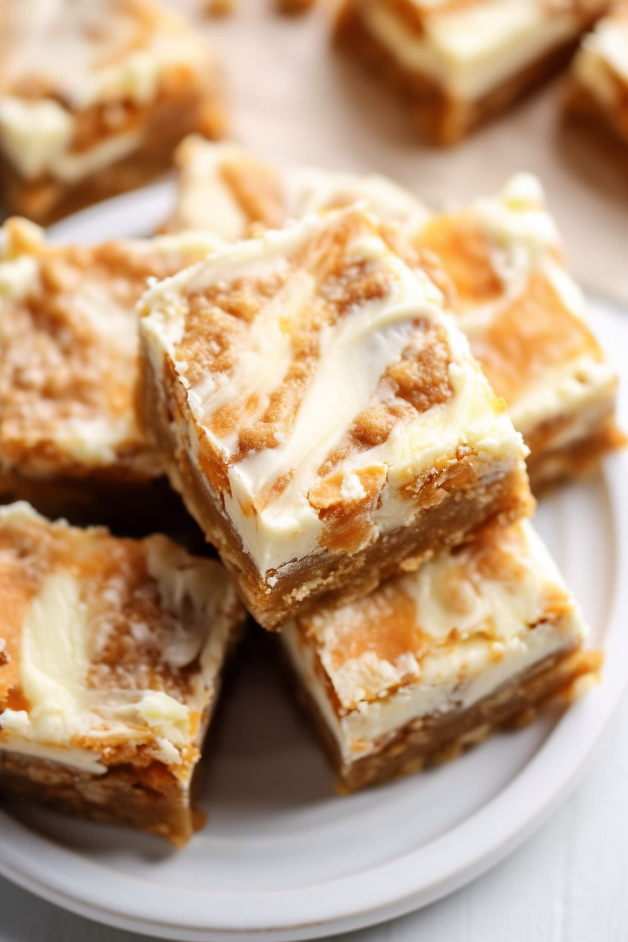 Carrot Cake Bars