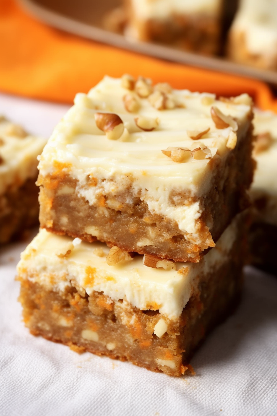 Carrot Cake Bars