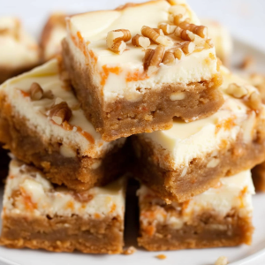 Carrot Cake Bars