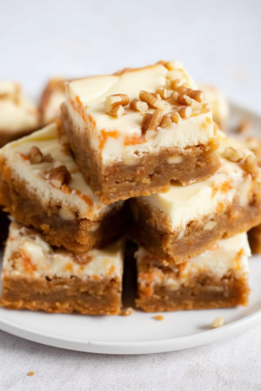 Carrot Cake Bars