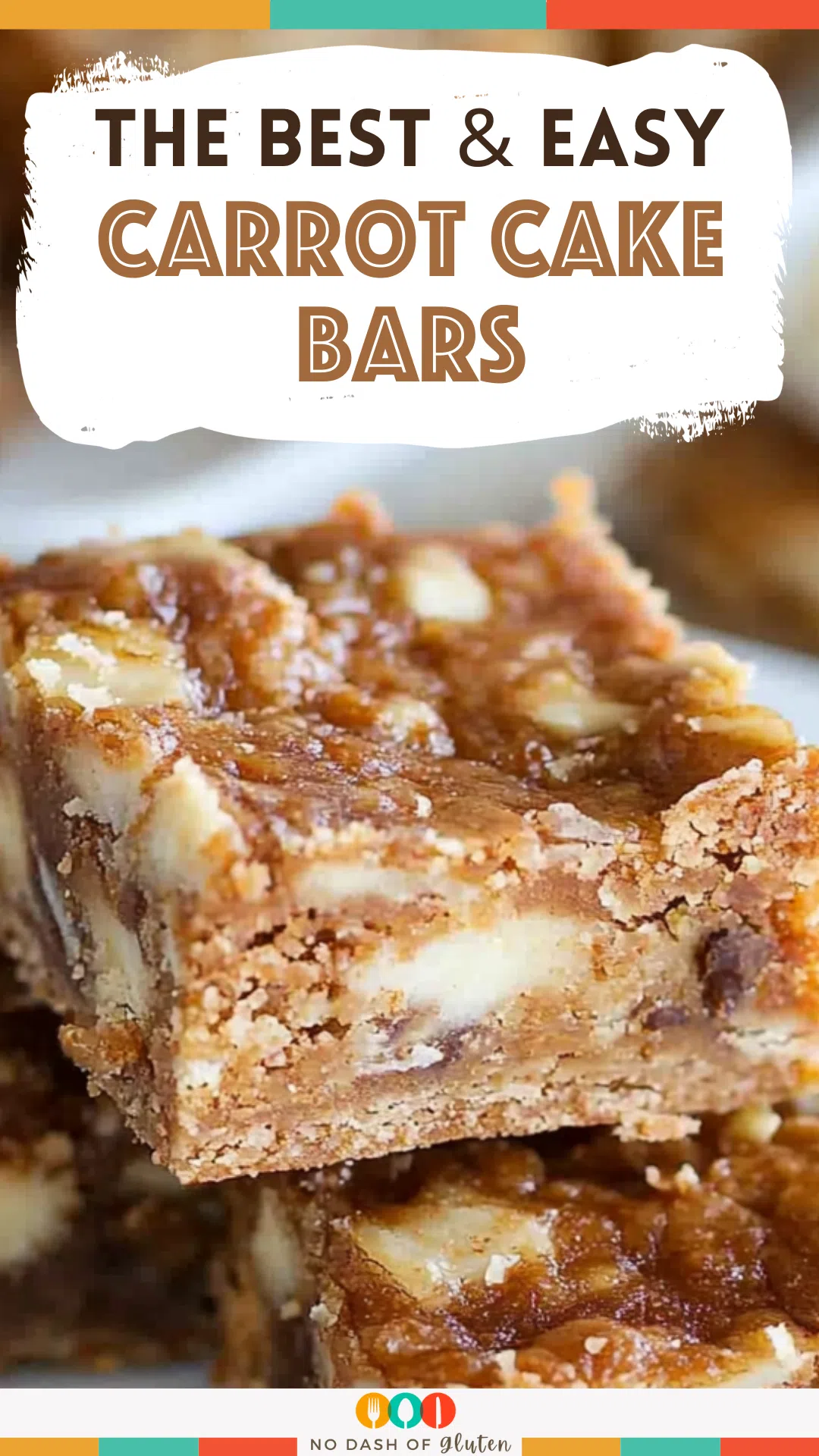 Carrot Cake Bars