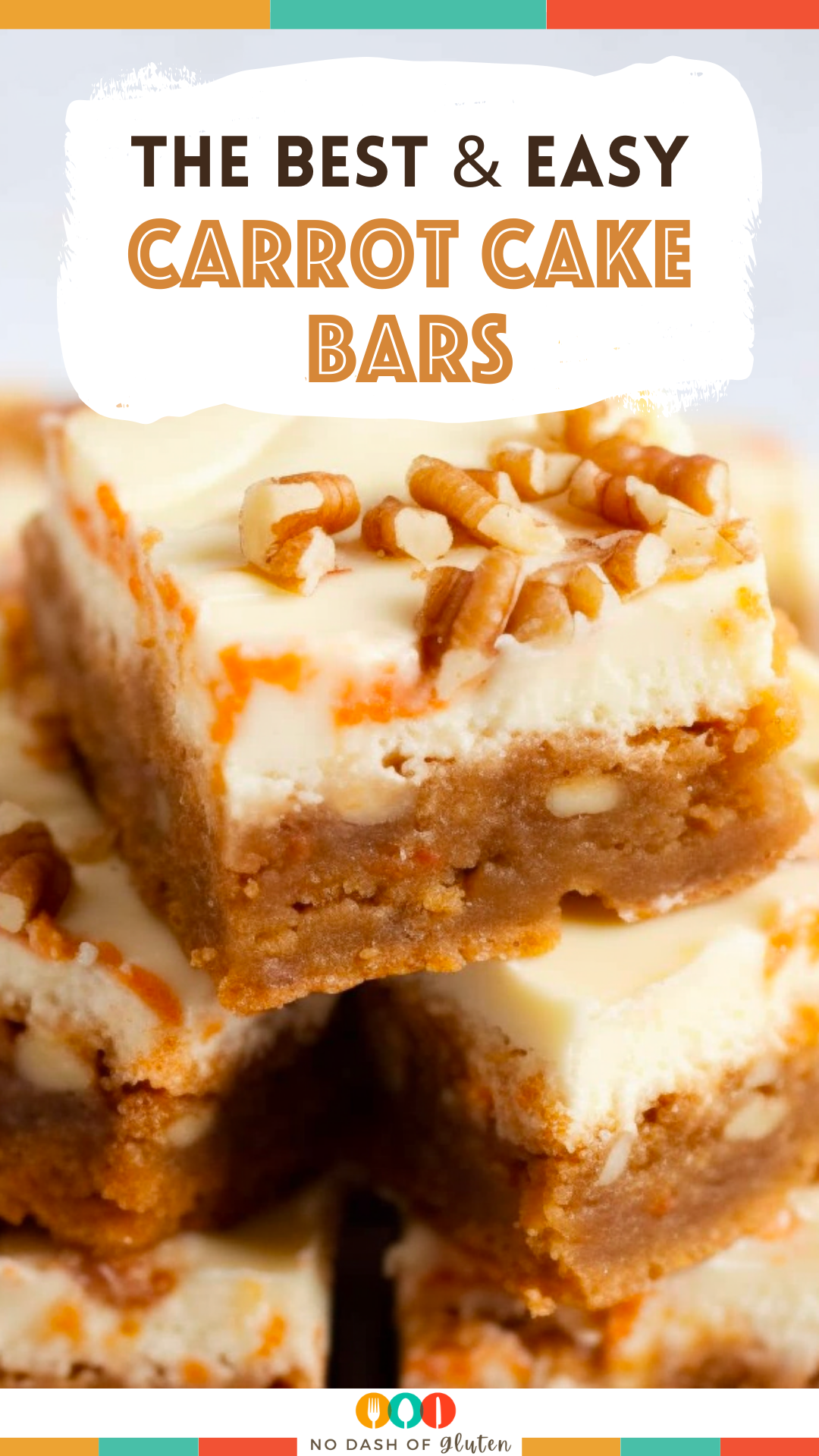 Carrot Cake Bars