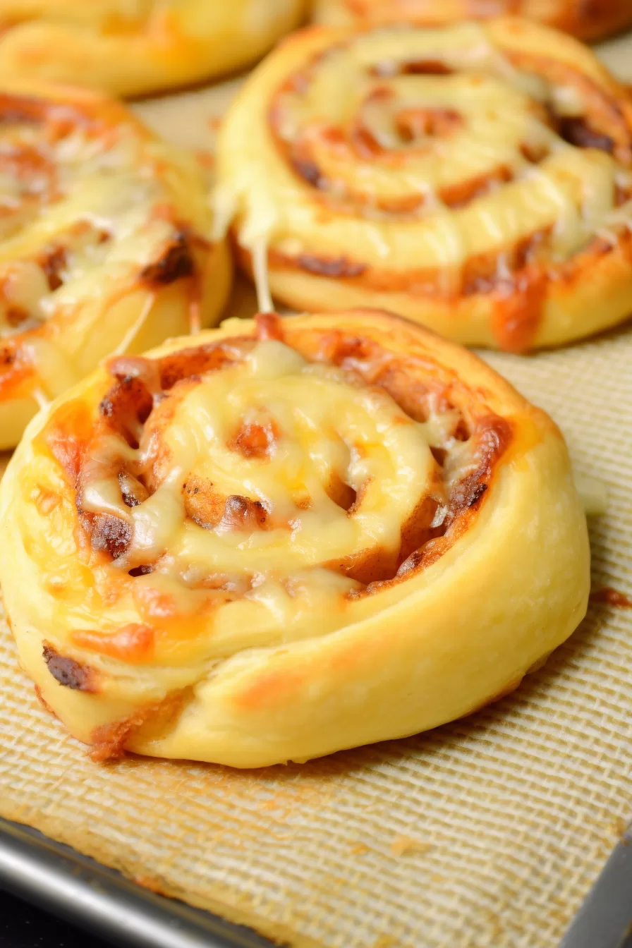 Cheesy French Pinwheels