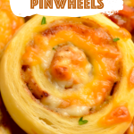 Cheesy French Pinwheels