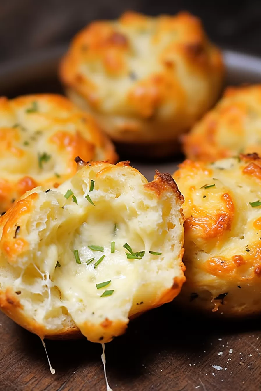 Cheesy Garlic Bites