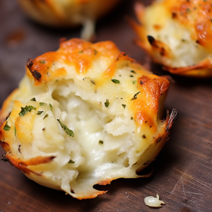 Cheesy Garlic Bites