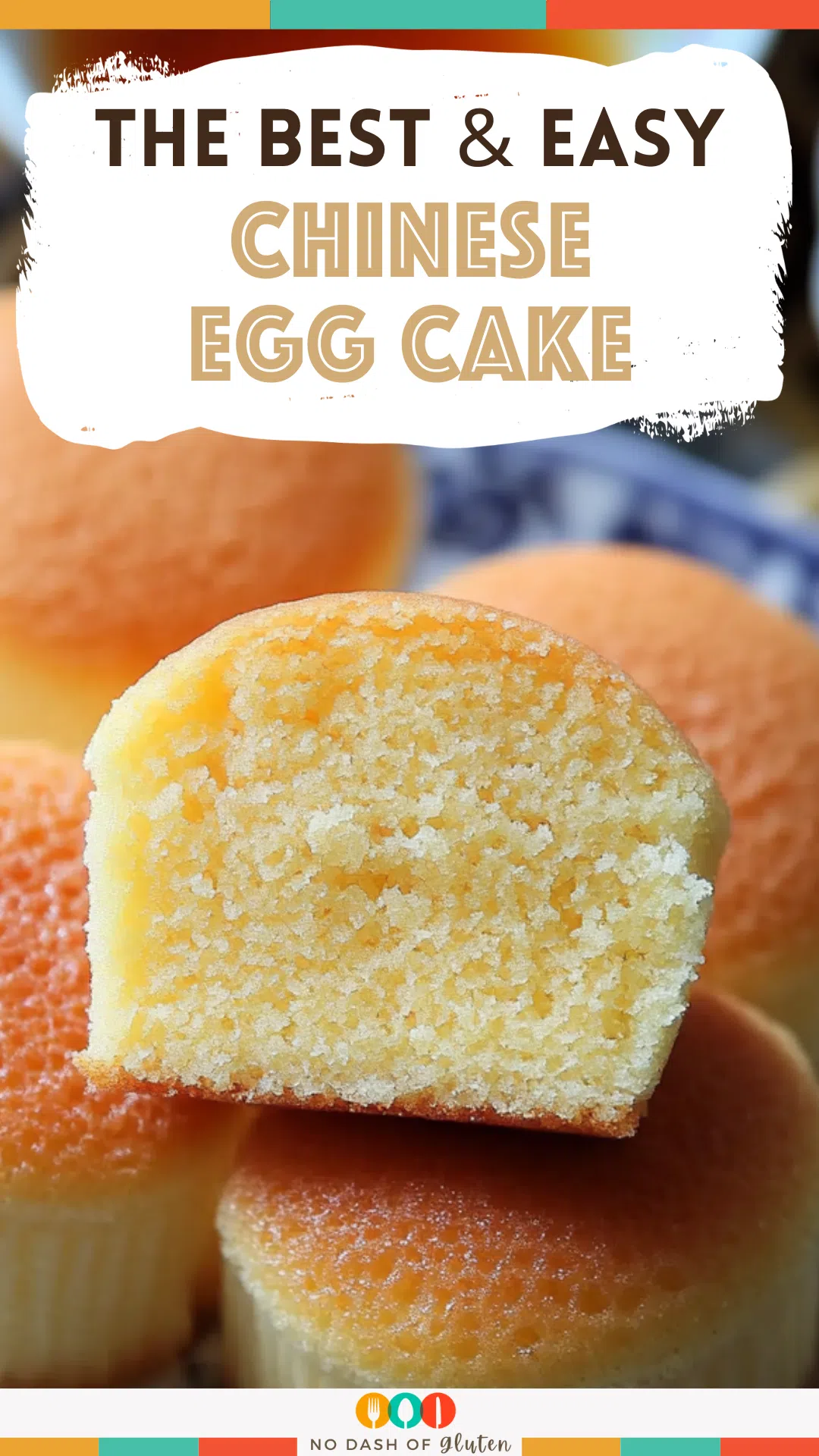 Chinese Egg Cake