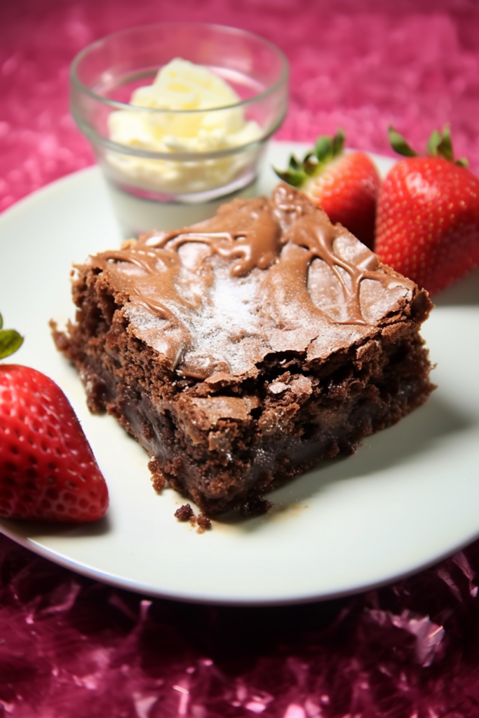 Chocolate Gooey Butter Cake