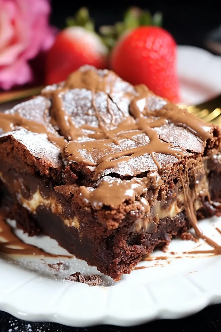 Chocolate Gooey Butter Cake