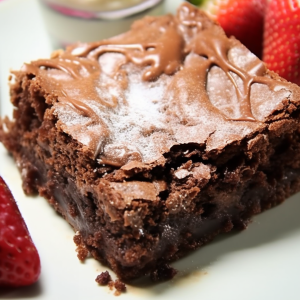 Chocolate Gooey Butter Cake