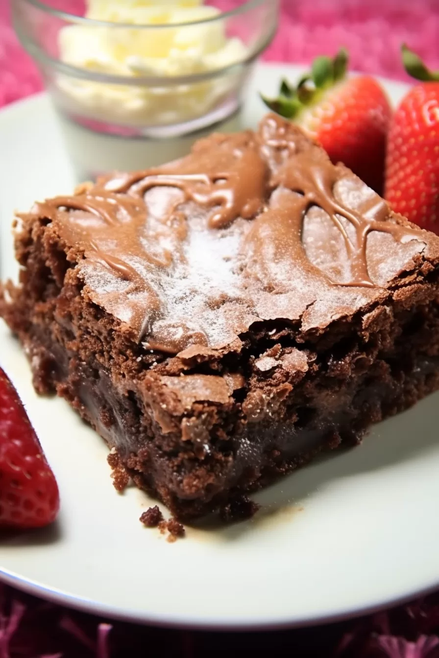 Chocolate Gooey Butter Cake