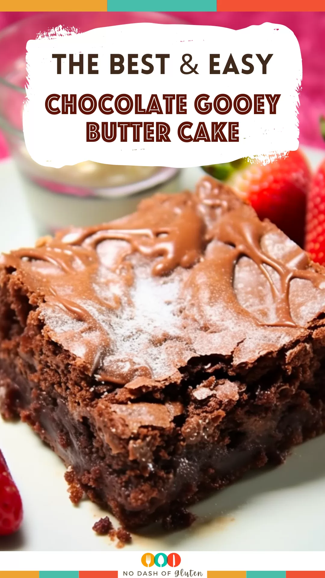 Chocolate Gooey Butter Cake