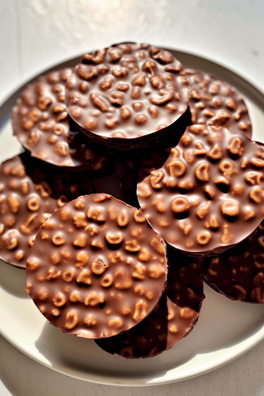 Chocolate Peanut Butter Crunch Cups
