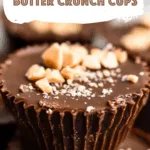 Chocolate Peanut Butter Crunch Cups