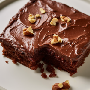 Chocolate Texas Sheet Cake