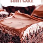 Chocolate Texas Sheet Cake