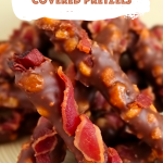 Chocolate and Bacon Covered Pretzels