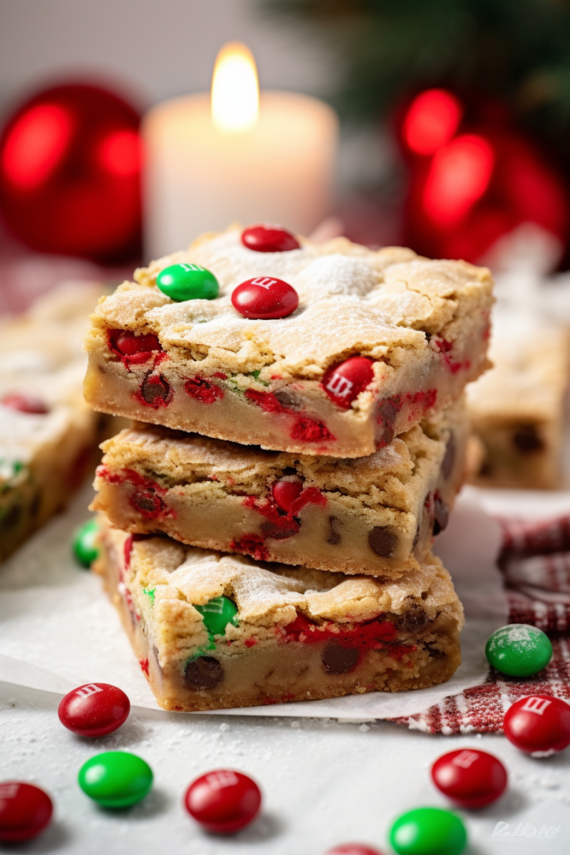 Christmas Cookie Bars