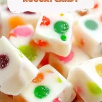 Christmas Gumdrop Nougat Candy