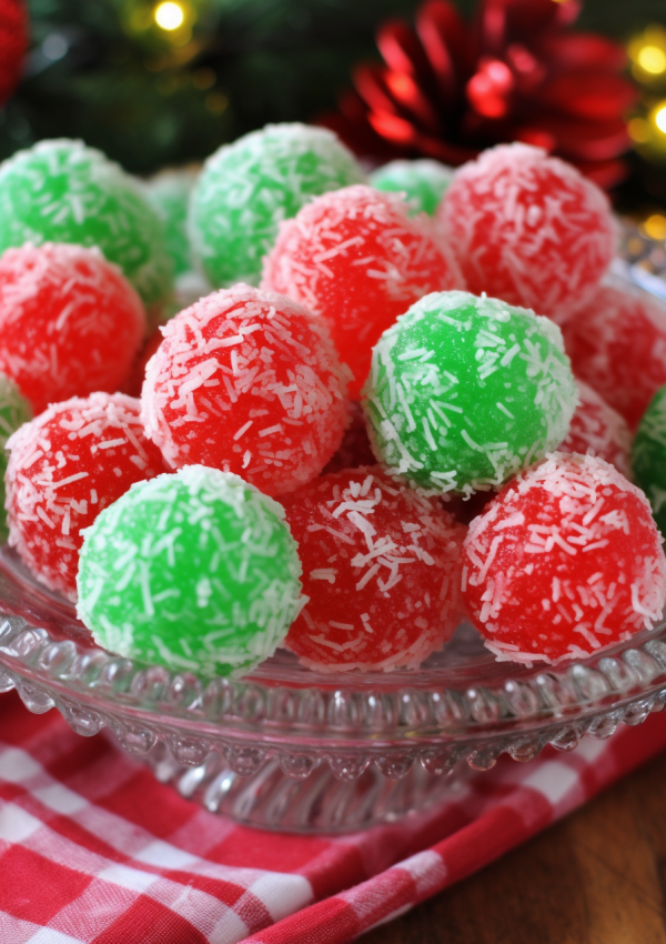 Jolly Jello Balls: Mom’s Recipe for Christmas Cheers!