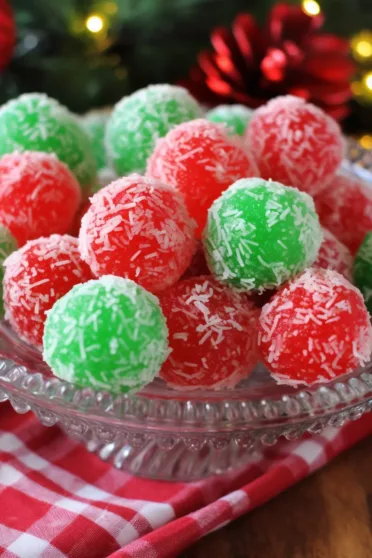 Jolly Jello Balls: Mom’s Recipe for Christmas Cheers!