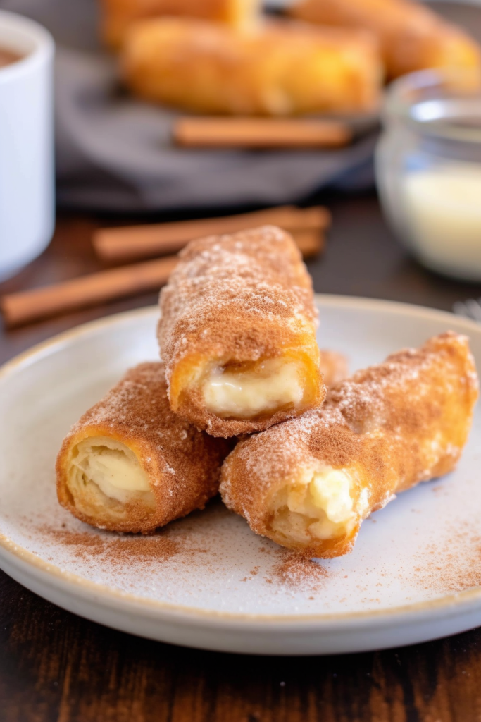 Cinnamon Cream Cheese Roll-Ups