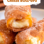 Cinnamon Cream Cheese Roll-Ups