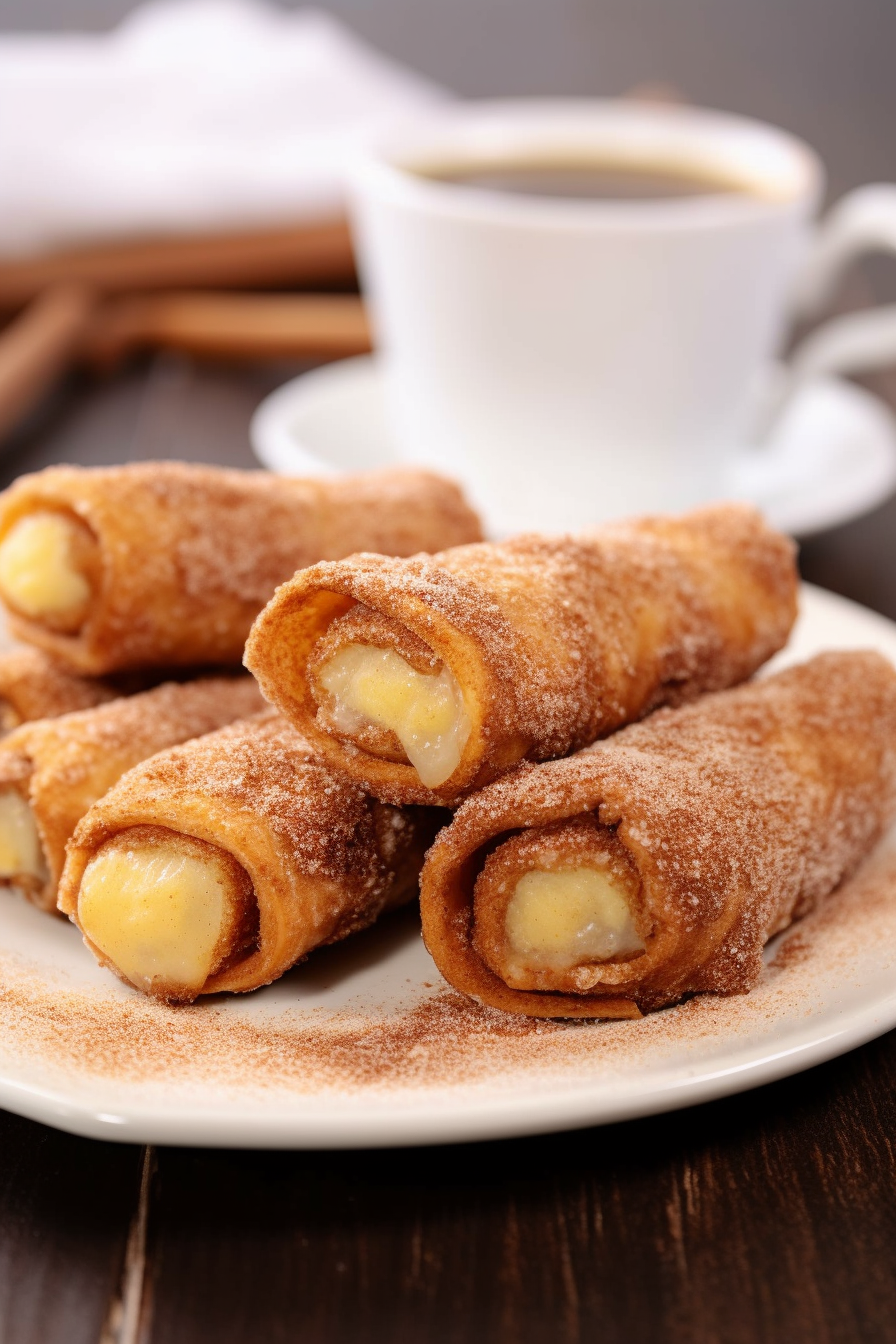 Cinnamon Cream Cheese Roll-Ups